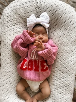 Knit Sweater, Lil Love