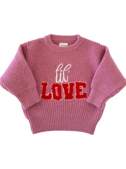 Knit Sweater, Lil Love