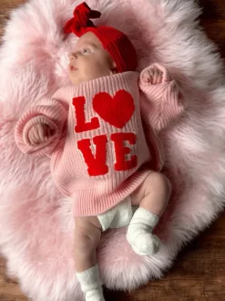 Knit Sweater, LOVE