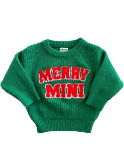 Knit Sweater, Merry Mini