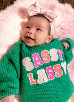 Knit Sweater, Sassy Lassy