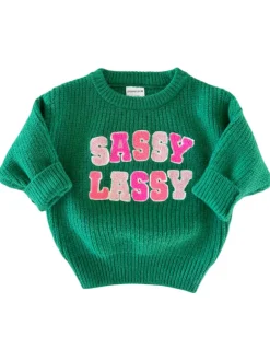 Knit Sweater, Sassy Lassy
