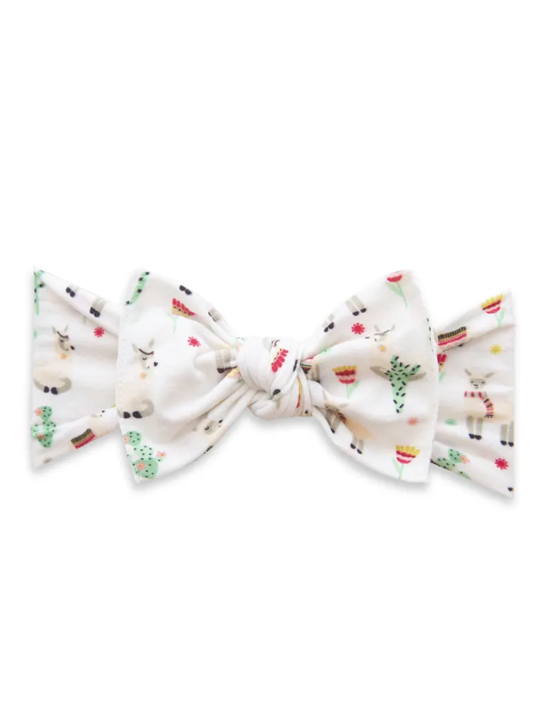 Knot Bow, Alpaca Party