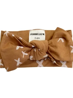 Knot Bow, Nutmeg Kisses
