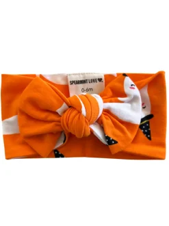 Knot Bow, Orange Ghost