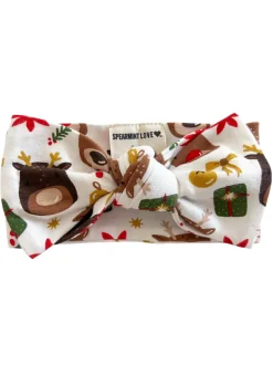 Knot Bow, Reindeer Friends