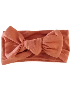 Knot Bow, Rust