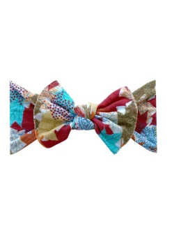 Knot Bow, Speckled Leaf