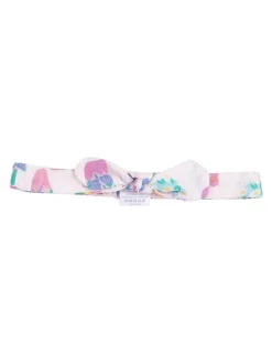 Knot Headband, Floral Popsicles