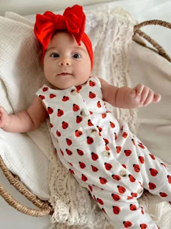 Ladybug / Organic Bay Jumpsuit