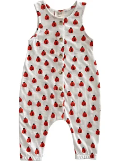 Ladybug / Organic Bay Jumpsuit