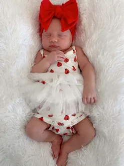Ladybug / Organic Tutu Bodysuit
