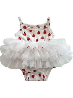 Ladybug / Organic Tutu Bodysuit