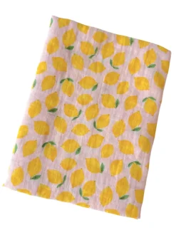 Lemon Sorbet / Muslin Swaddle