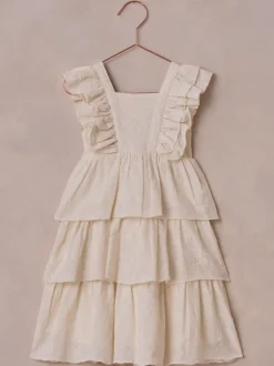 Lilibet Dress, Ivory