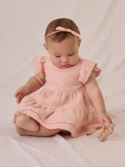 Lily Dress + Bloomer, Melon