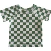Lime Checkerboard / Cabana Rashguard / UPF 50+
