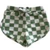 Lime Checkerboard / Laguna Swim Short / UPF 50+