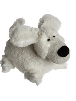 Little Hound Plush, White