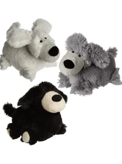 Little Hound Plush, White