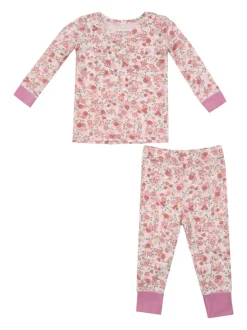 Long Sleeve Loungewear Set, Pretty Calico