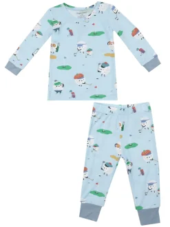 Long Sleeve Loungewear Set, Golf Club Pro