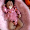 Long Sleeve Tutu Bodysuit, Broomstick Friends Pink