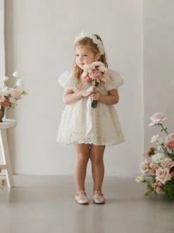 Luna Dress, Ivory