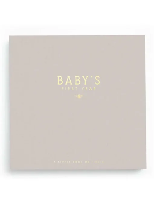 Luxury Memory Book, Honey Bee