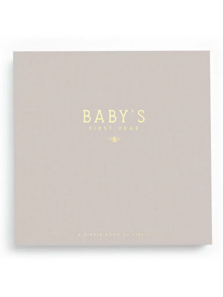Luxury Memory Book, Honey Bee