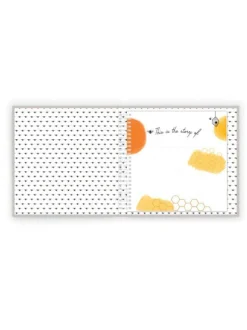 Luxury Memory Book, Honey Bee