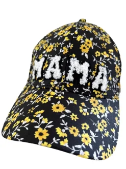 MAMA Adult Baseball Hat, Amelia Floral
