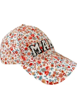 MAMA Adult Baseball Hat, Leonie Floral