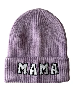 Mama Knit Hat, Wisteria