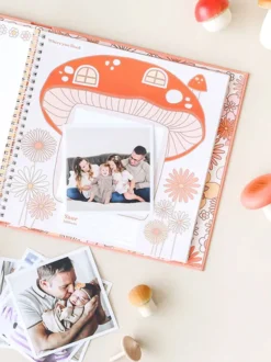 Memory Book, Flower Child