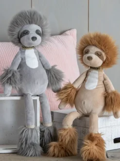 Milano Sloth Plush, Tan