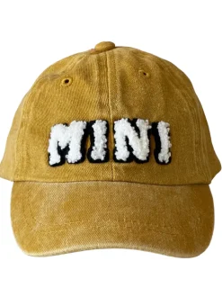 MINI Kids Baseball Hat, Vintage Wash Sunny