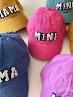 MINI Kids Baseball Hat, Vintage Wash Sunny