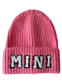 Mini Knit Hat, Bubblegum