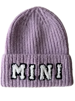 Mini Knit Hat, Wisteria