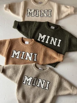 Mini Knit Sweater, Rustic