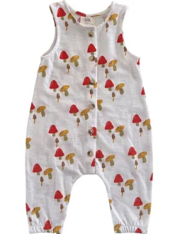 Mushroom / Organic Bay Jumpsuit