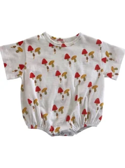 Mushroom / Organic T-Shirt Bubble
