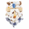 Muslin Bib & Spoon Set, S'mores