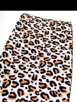 Muslin Changing Pad Cover, Leopard