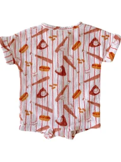 Muslin Henley Shortall, Baseball Game