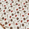 Muslin Mini Crib Sheet, Baseball