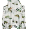 Muslin Overall, Bass Fishing