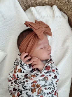 Muslin Swaddle, Autumn Ditsy Floral