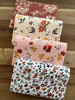 Muslin Swaddle, Autumn Ditsy Floral